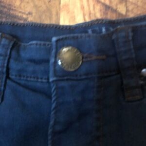 Stretch Denim Shorts